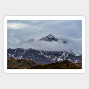 Mount Snowdon Sticker